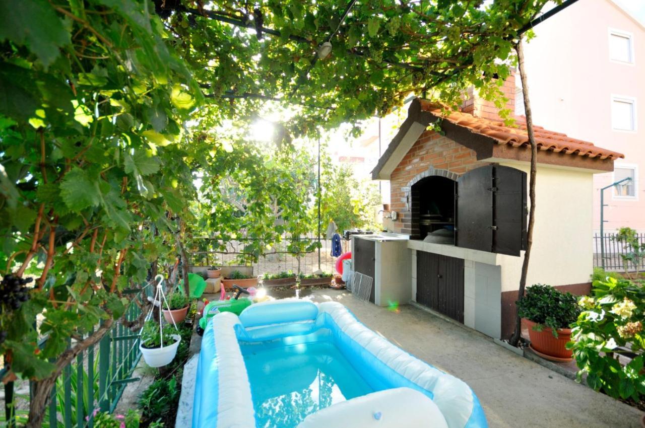 Roso Apartment With Sea View Trogir Exterior foto