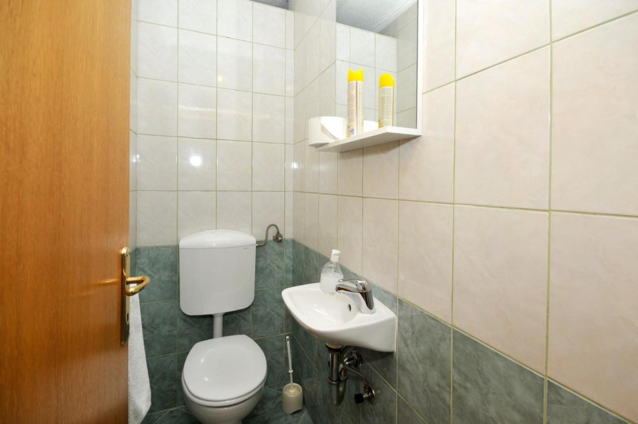 Roso Apartment With Sea View Trogir Exterior foto