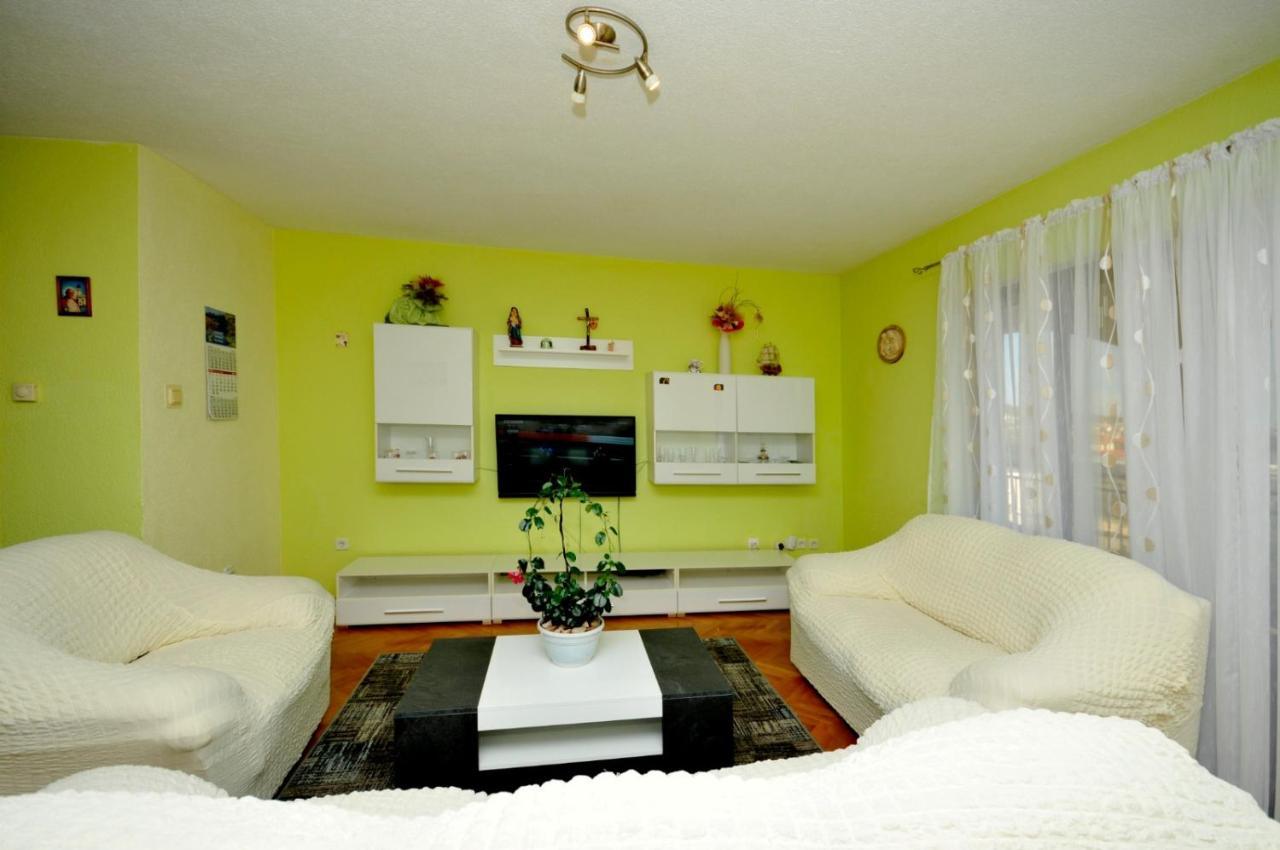 Roso Apartment With Sea View Trogir Exterior foto