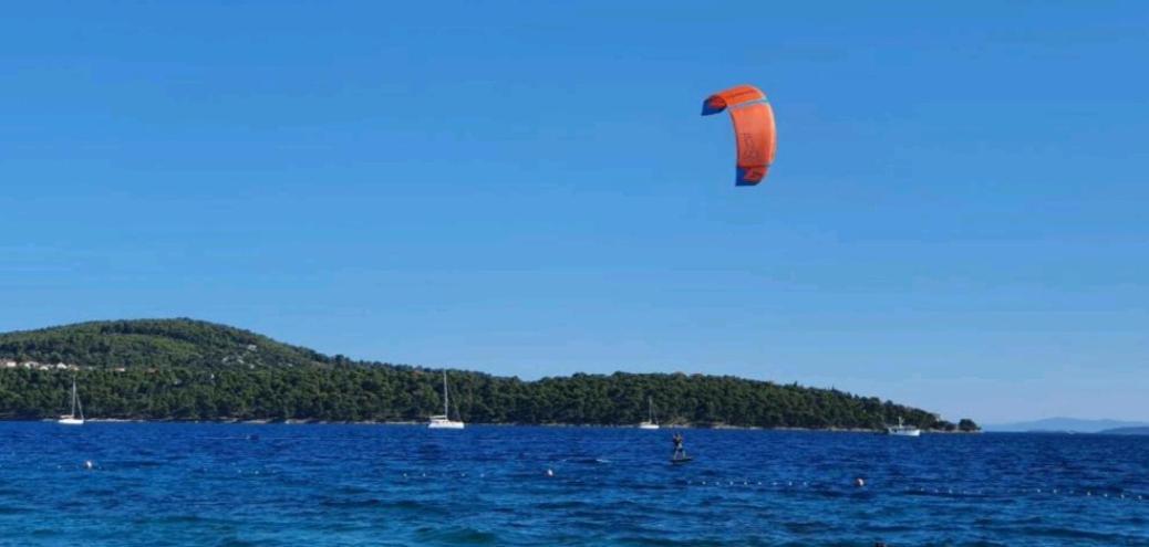 Roso Apartment With Sea View Trogir Exterior foto